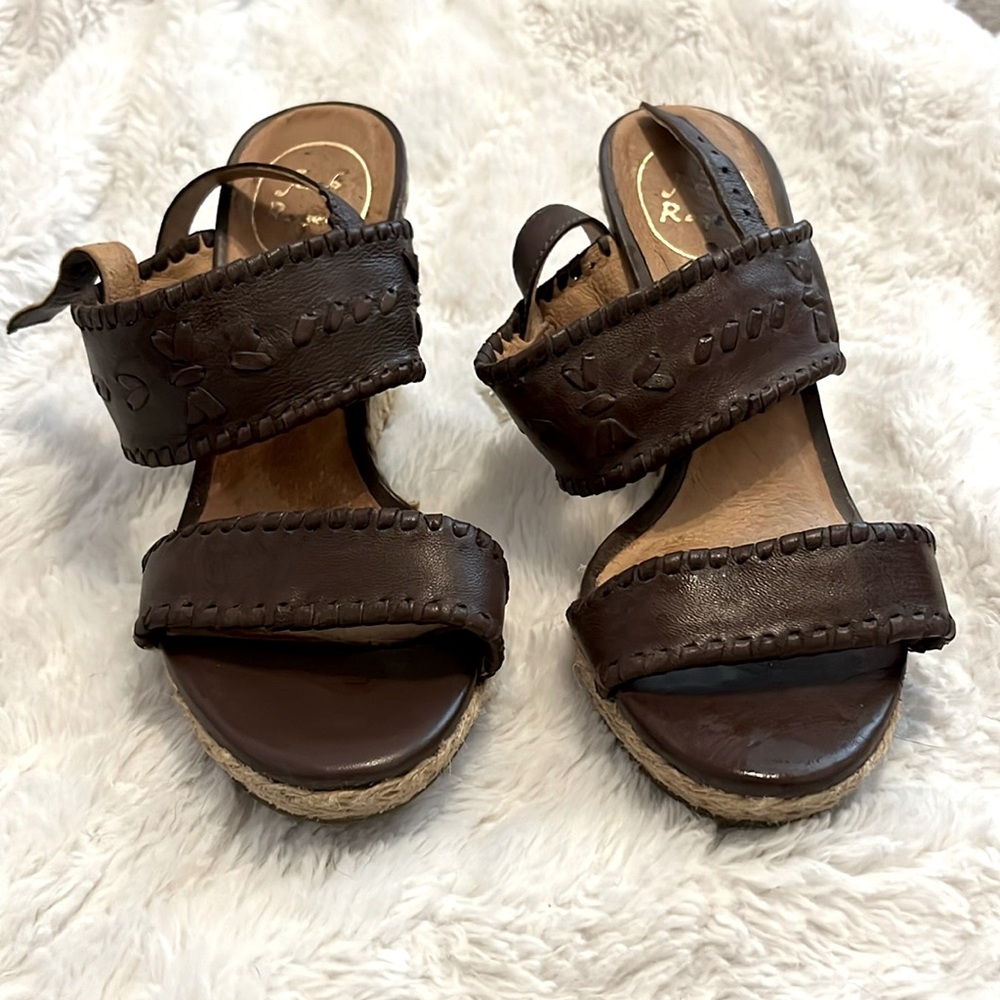 Jack Rogers Wedge Sandals